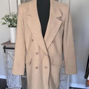 Adolph Schuman for Lilli Ann vintage trench style coat. Women size 10